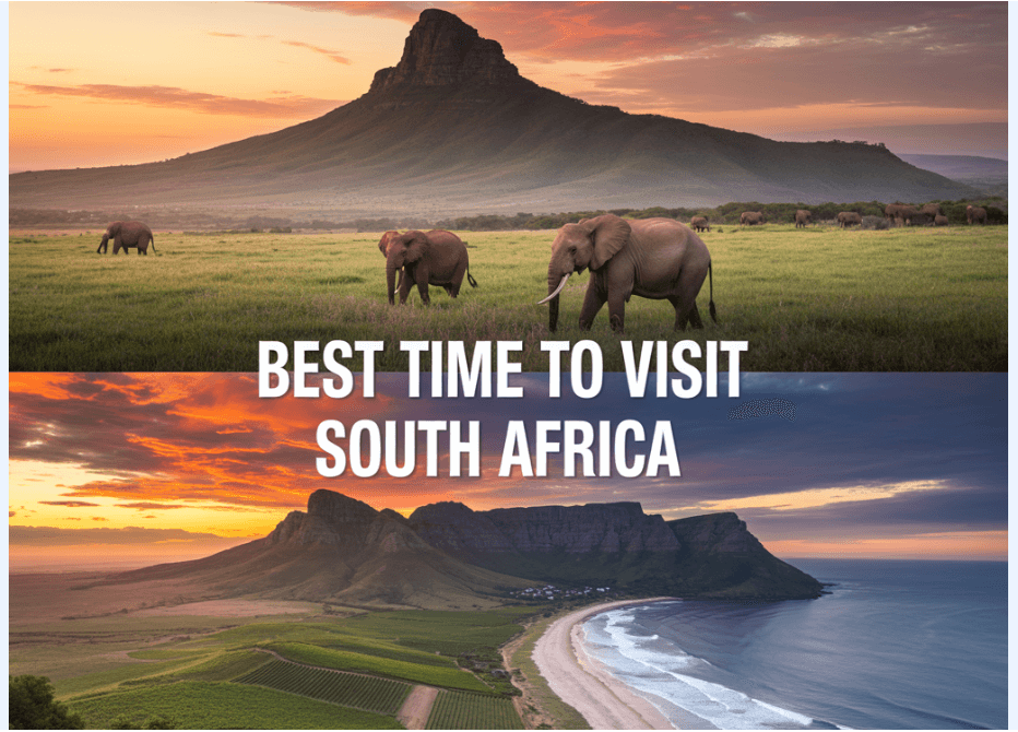 You are currently viewing Best time to visit South Africa