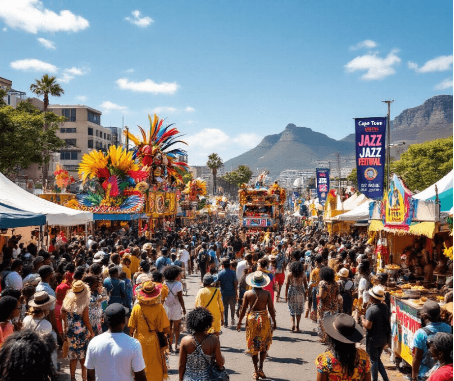 Jazz Festival in Cape Town. It is one of the best times to visit South Africa