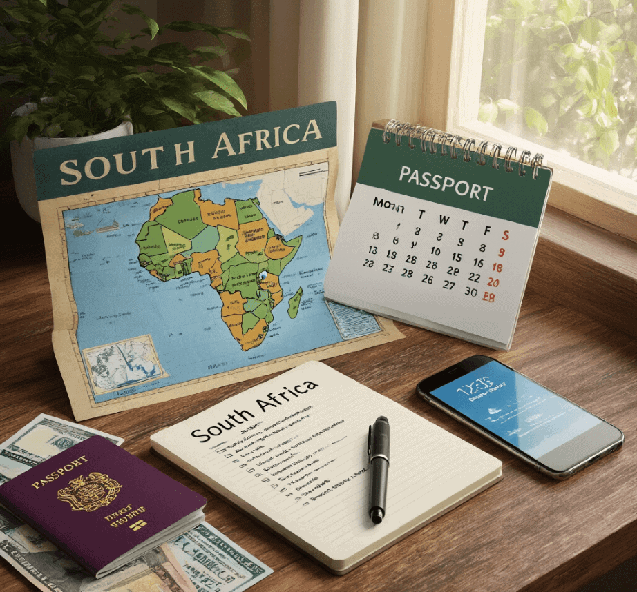 Using a calendar and budget helps visitor to Plan their next visit