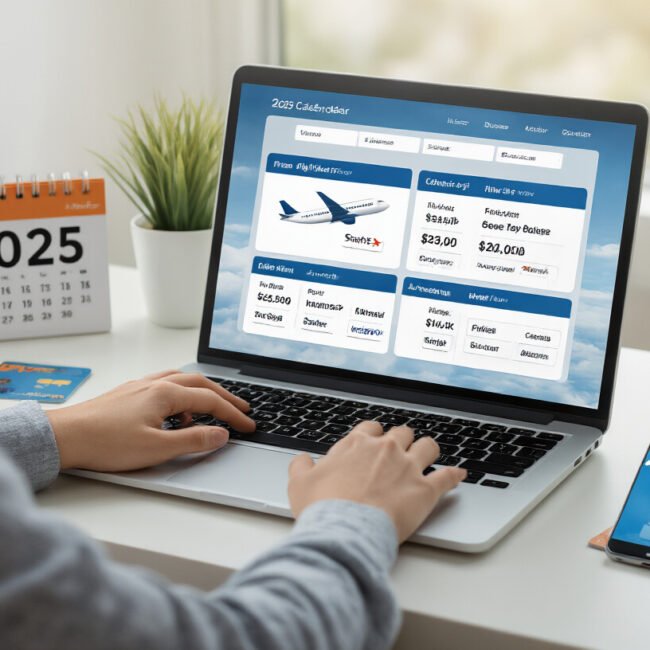 How to Find Cheap Flights in 2025: A Comprehensive Step-by-Step Guide