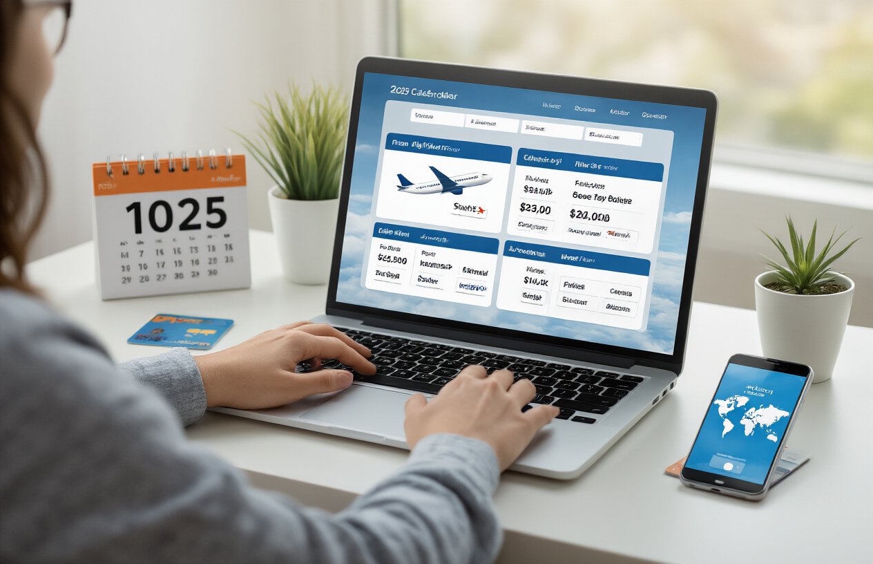You are currently viewing How to Find Cheap Flights in 2025: A Comprehensive Step-by-Step Guide