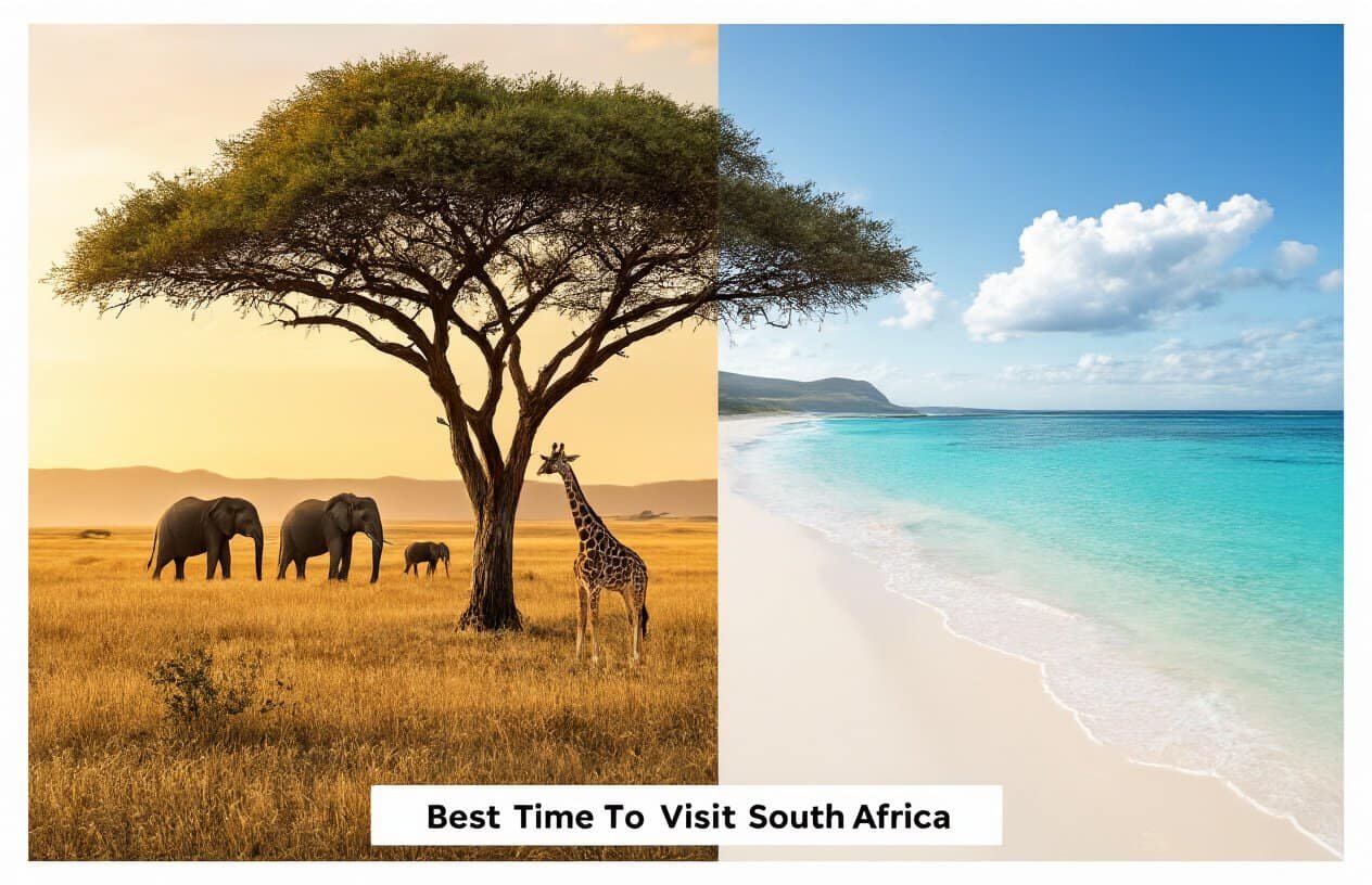 You are currently viewing Best Time to Visit South Africa for Safaris, Beaches & Budget Travel in 2025